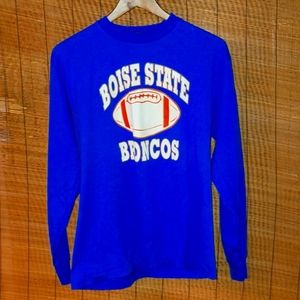 Vintage.  1992. Made in USA. Single stitch. BOISE STATE BRONCOS FOOTBALL.